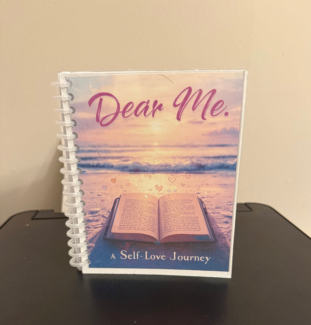 Dear Me: A Journey to Self-Love | Mindfulness, Confidence & Mental Wellness Journal