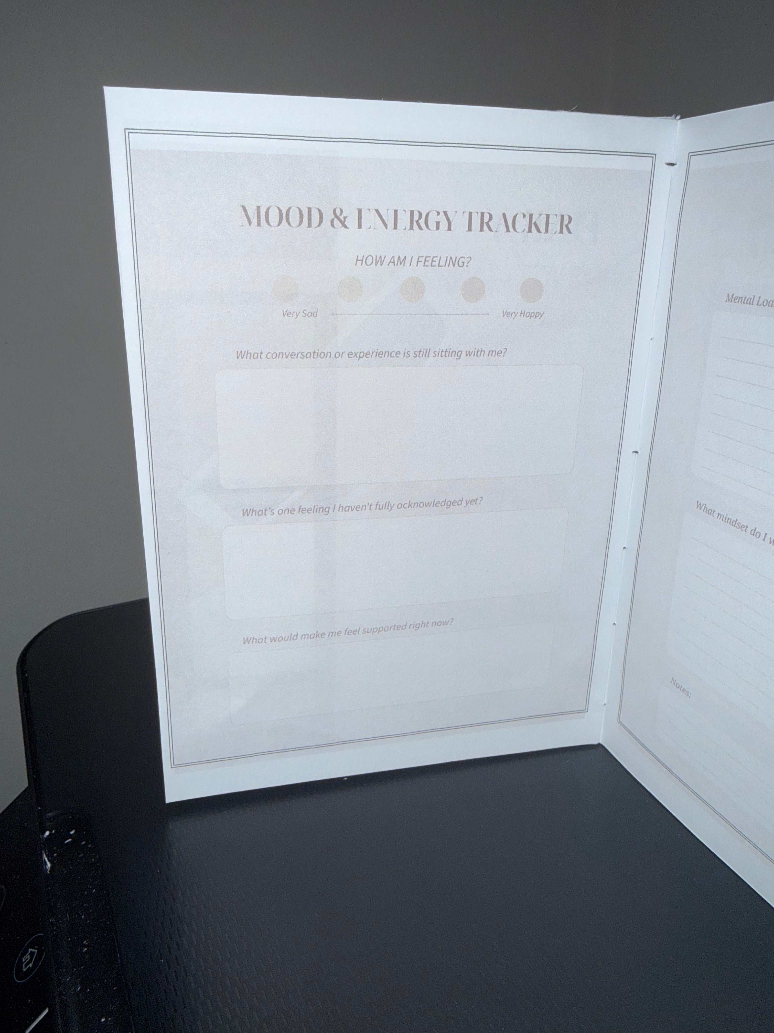 Checking In With Myself: Self-Love, Emotional Wellness & Gratitude Journal