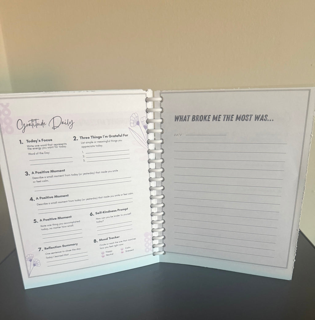 Why My Tears Matter | Emotional Healing Journal with Reflection Prompts and Self-Care Exercises