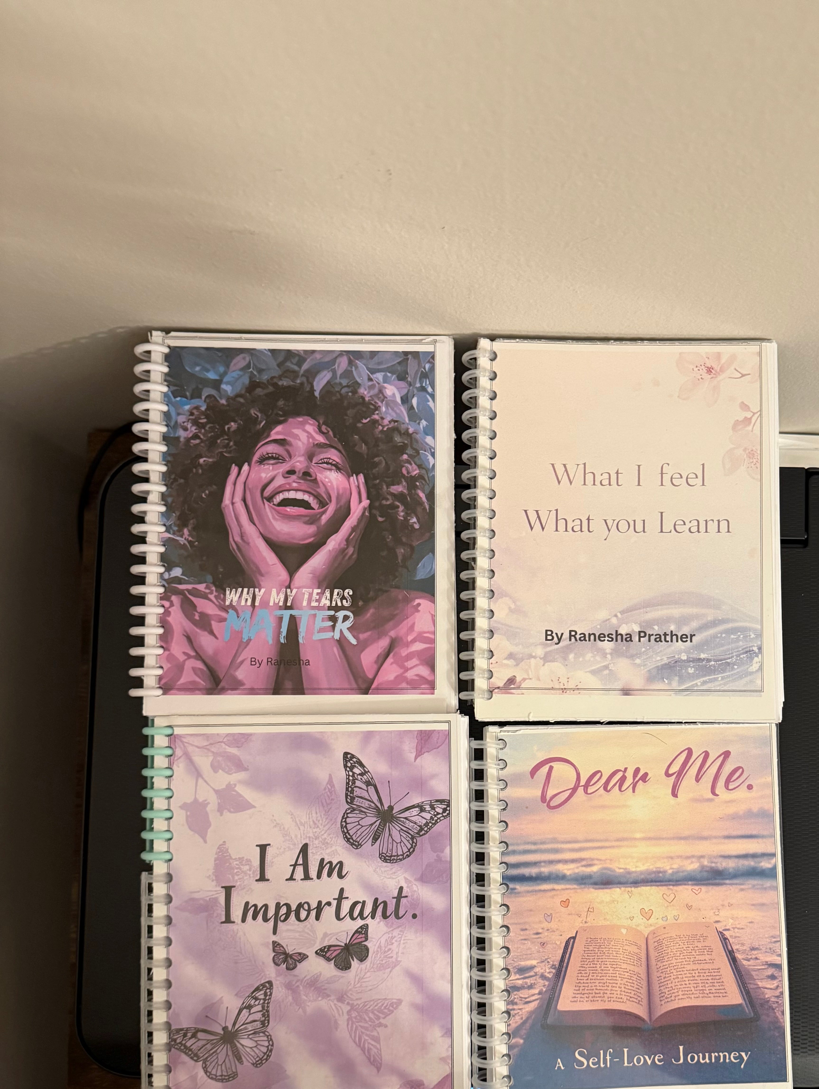 Emotional Wellness Journal Bundle | Reflection, Healing & Self-Discovery Journals Collection