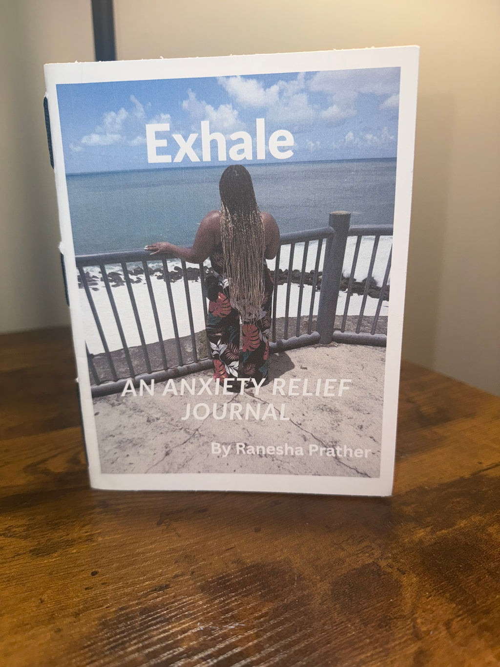Exhale Journal: Daily Anxiety Relief, Self-Care, Reflection & Mental Wellness Workbook