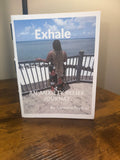 Exhale Journal: Daily Anxiety Relief, Self-Care, Reflection & Mental Wellness Workbook