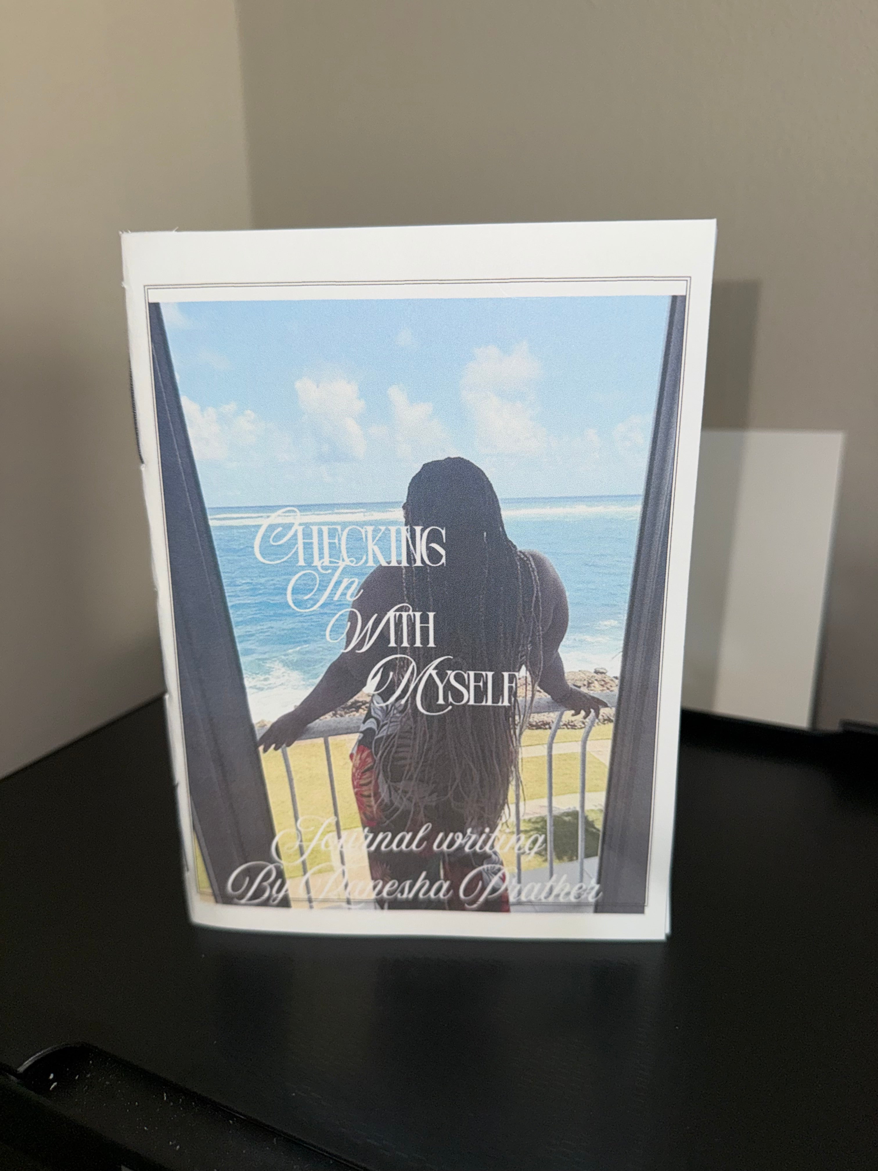 Checking In With Myself: Self-Love, Emotional Wellness & Gratitude Journal