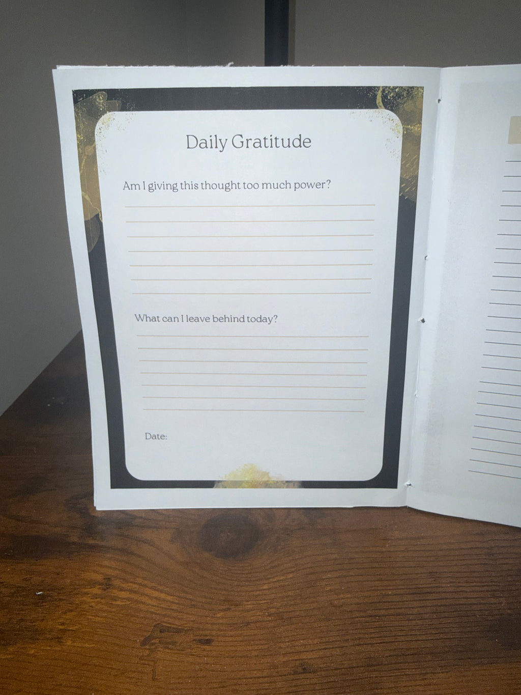 Exhale Journal: Daily Anxiety Relief, Self-Care, Reflection & Mental Wellness Workbook
