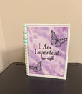 I Am Important Journal | Self-Worth, Empowerment, Healing & Personal Growth