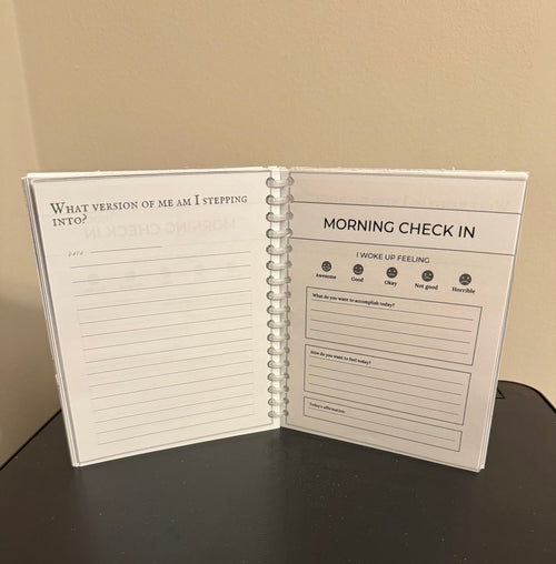What I Feel, What You Learn Journal | Self-Care, Healing & Personal Development