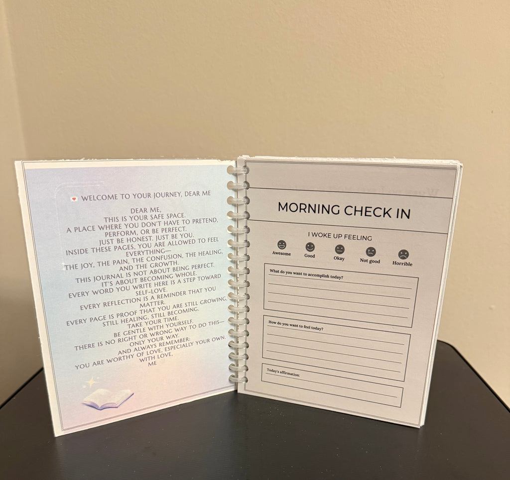 Dear Me: A Journey to Self-Love | Mindfulness, Confidence & Mental Wellness Journal