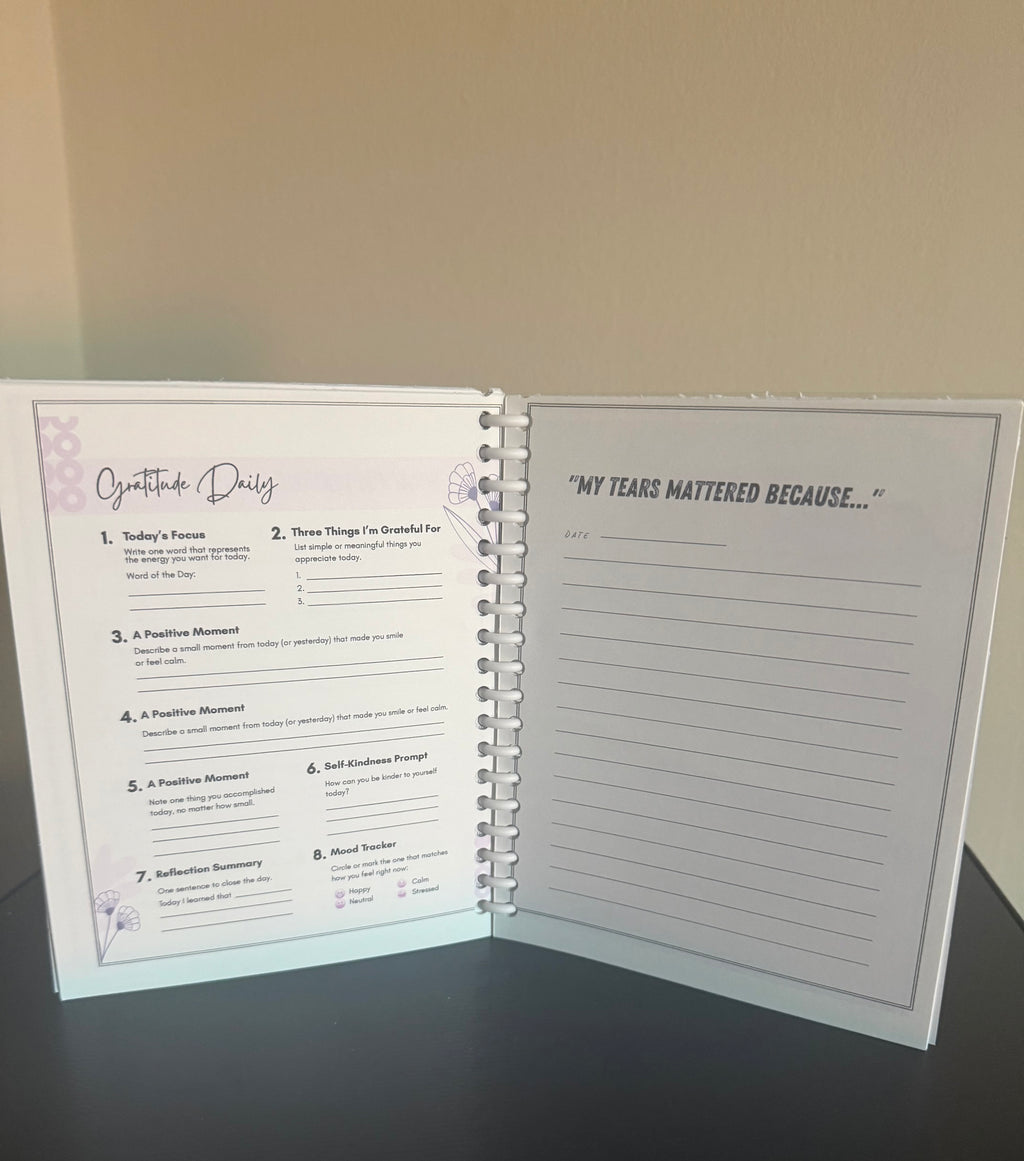 Why My Tears Matter | Emotional Healing Journal with Reflection Prompts and Self-Care Exercises