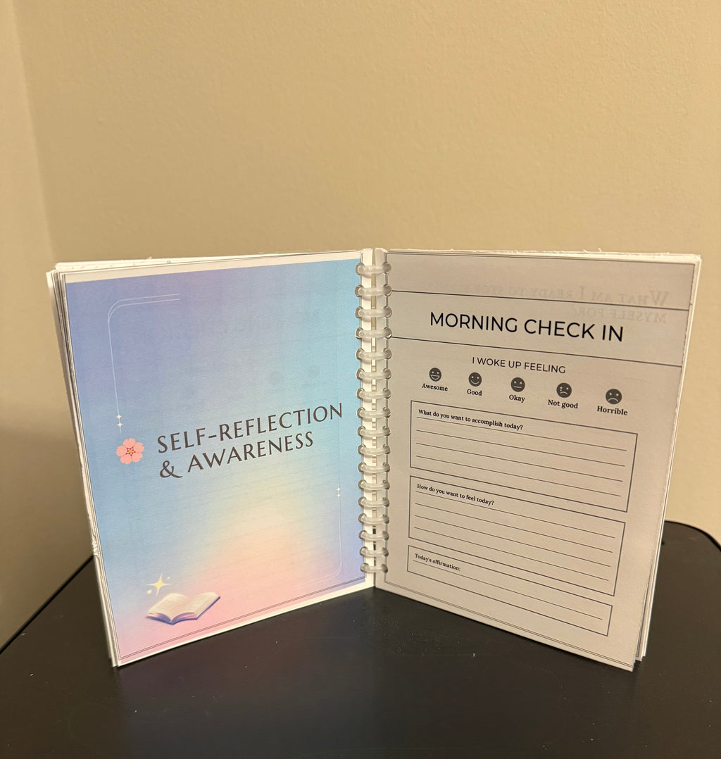 Dear Me: A Journey to Self-Love | Mindfulness, Confidence & Mental Wellness Journal