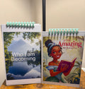 Who I Am Becoming & The Amazing Me Journal Bundle – Adult & Kids Guided Journals | Special Offer $10