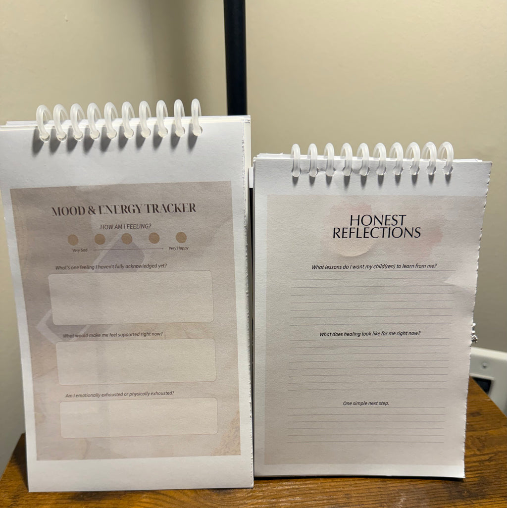 Who I Am Becoming & The Amazing Me Journal Bundle – Adult & Kids Guided Journals | Special Offer $10