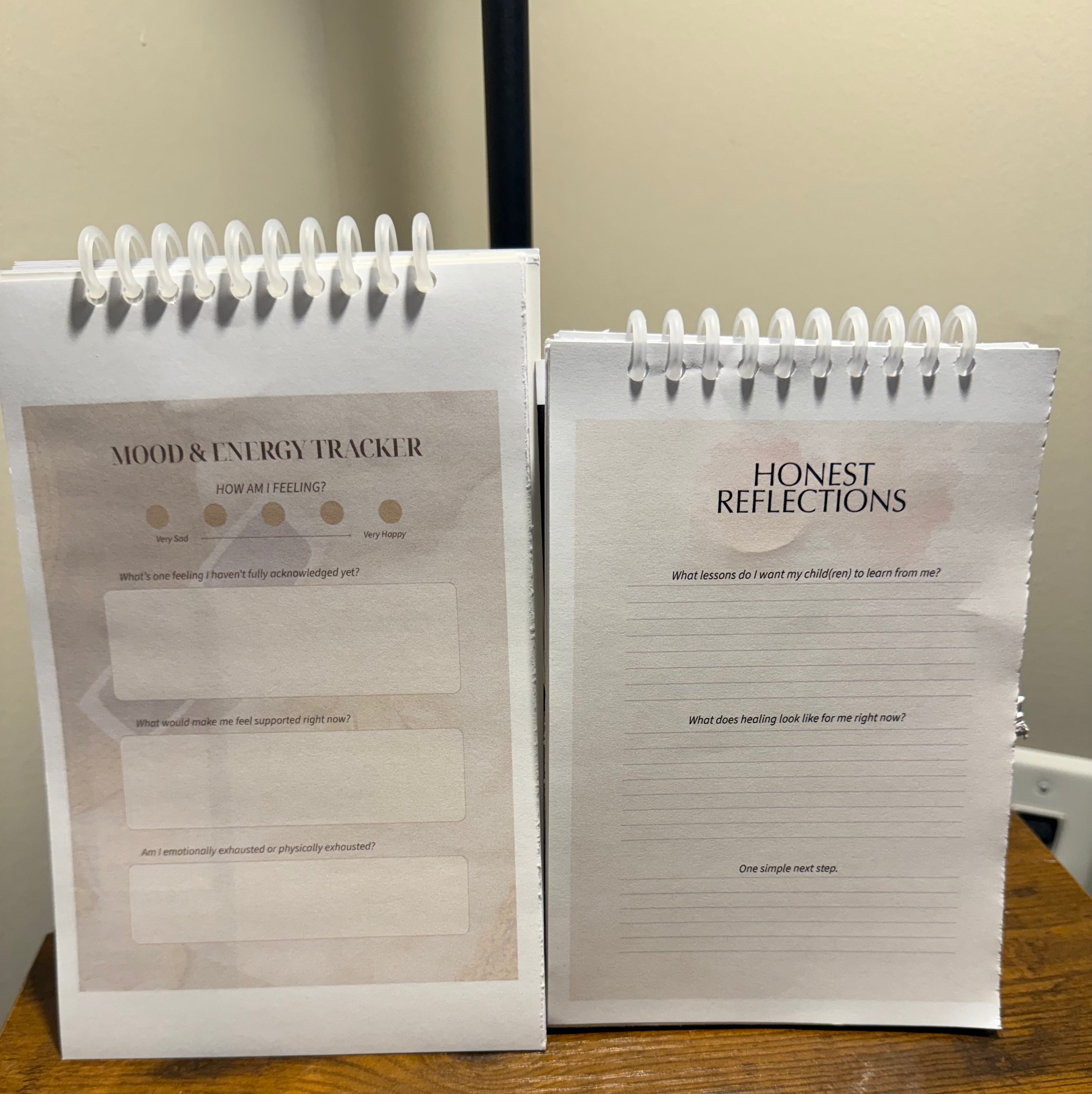 Who I Am Becoming & The Amazing Me Journal Bundle – Adult & Kids Guided Journals | Special Offer $10